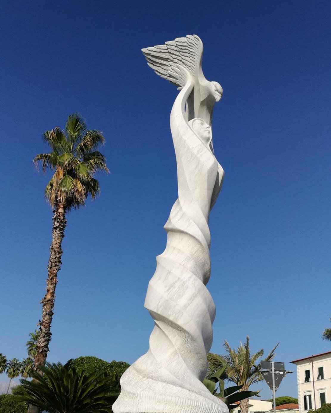 Appartamento Casa Luce Marina di Massa Esterno foto