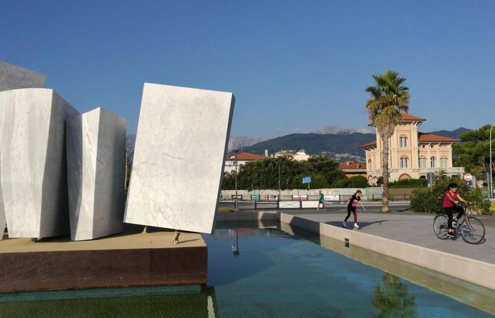 Appartamento Casa Luce Marina di Massa Esterno foto