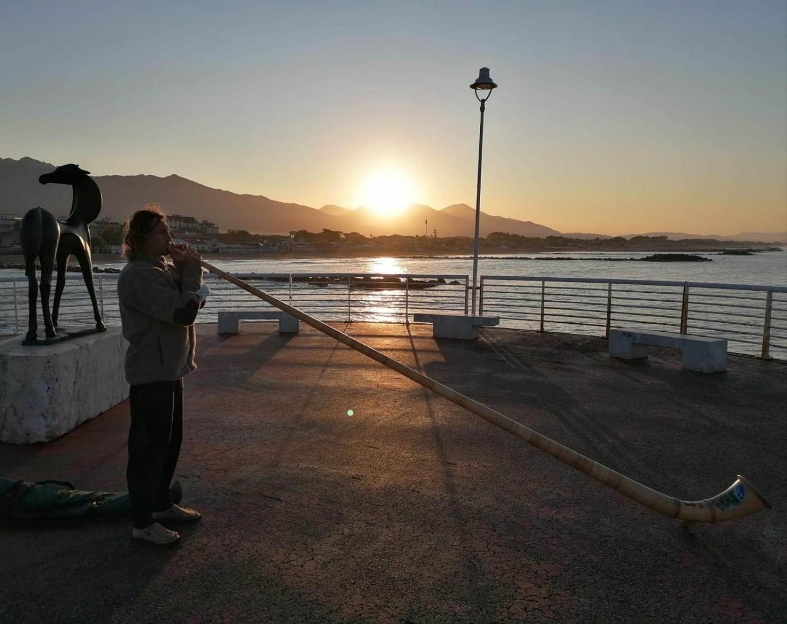 Appartamento Casa Luce Marina di Massa Esterno foto